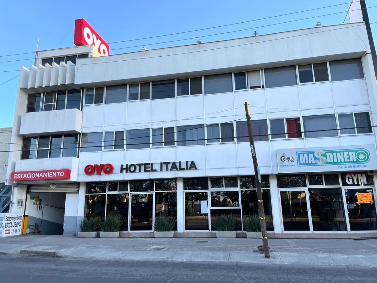Hotel Italia Aguascalientes Exterior foto